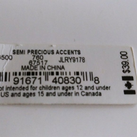 Lucky Brand Pendant on Leather Cord - Picture 5 of 5